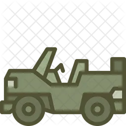 Military jeep  Icon