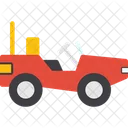 Military Jeep Army Vehicle Icon