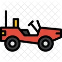 Military Jeep Army Vehicle Icon