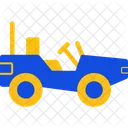 Military Jeep Army Vehicle Icon
