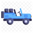 Military Jeep  Icon