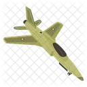 Military Jet  Icon