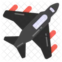 Aircraft Military Jet Fighter Jet Icon