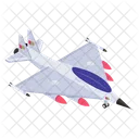 Military Jet  Icon