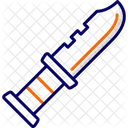 Military Knife  Icon