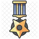 Soldier Medal Military Icon