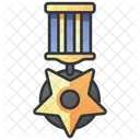 Soldier Medal Military Icon