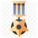 Soldier Medal Military Icon