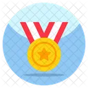 Military Badge Military Medal Award Icon