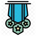 Military Medal Award Medal Icon