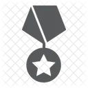Military Medal Star Icon