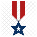 Memorial Day Military America Icon