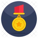 Military Badge Military Medal Award Icon