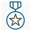 Military Medal Army Medal Star Medal Icon