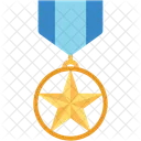 Military Medal Star Icon
