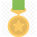 Military Medal Star Icon
