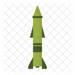 Military missile  Icon