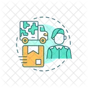 Moving Service Military Move Relocate Icon