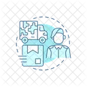 Moving Service Military Move Relocate Icon