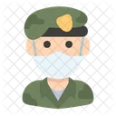 Avatar Militar Soldier Icône