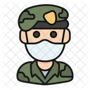 Avatar Militar Soldier Icon