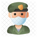 Avatar Militar Soldier Icône