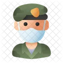 Avatar Militar Soldier Symbol