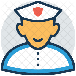 Military Officer Icon