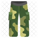 Military Pants Army Pants Icon