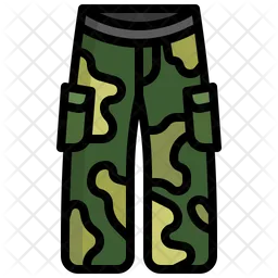 Military Pants  Icon