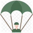 Military parachute  Icon