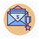 Military Pay Money Salary Icon