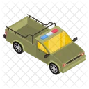 Military Pickup  Icon