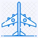 Military Plane Military Airplane Aeroplane Icon