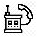 Military Radio Technology Communication Icon