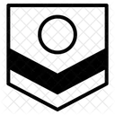 Military Rank Star Badge Badge Icon