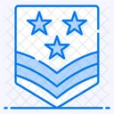 Military Rank Military Badge Quality Badge Icon