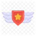 Military Star Military Badge Military Rank Icon