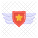 Military Star Military Badge Military Rank Icône