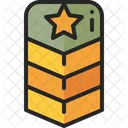 Military Rank Badge Icon