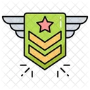 Military Rank  Icon