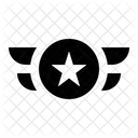 Rank Military Army Icon