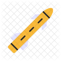 Military Rocket  Icon