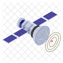 Military Satellite  Icon