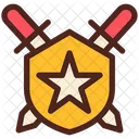 Award Badge Military Icon
