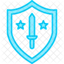 Military Shield  Icon