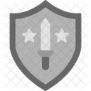 Military Shield  Icon