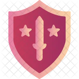 Military Shield  Icon