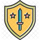 Military Shield  Icon