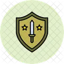 Military Shield  Icon